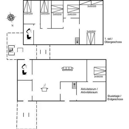 بيت للعطل Vinni - 25km From The Sea By Interhome *
