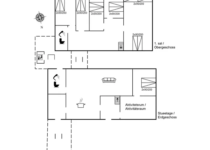 بيت للعطل Vinni - 25km From The Sea By Interhome *